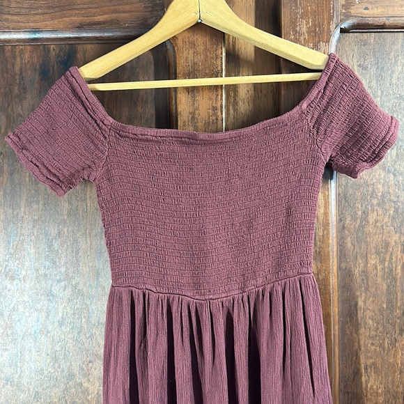 Mauve/ Maroon/ Rose Colored Roxy Dress - Picture 2 of 5